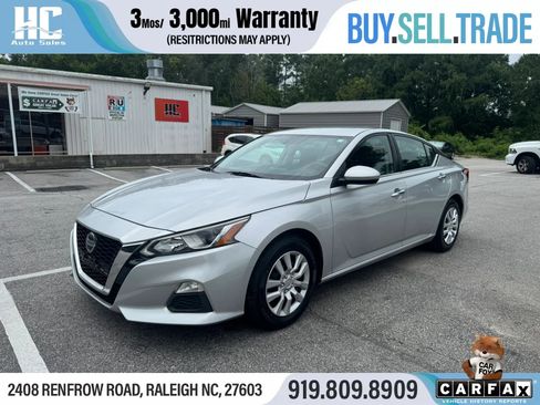 Used 2020 Nissan Altima 2.5 S FWD image 1