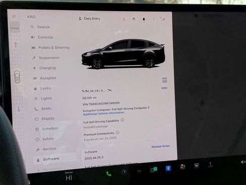 Used 2022 Tesla Model X AWD/4WD image 20