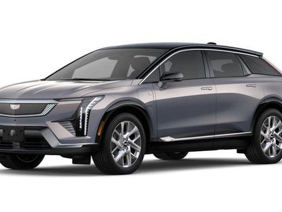 New 2026 Cadillac Optiq Luxury 1