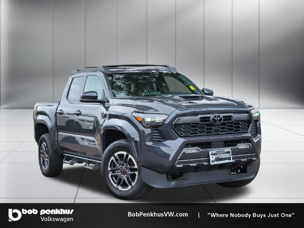 Used 2025 Toyota Tacoma TRD Sport w/ TRD Sport Upgrade Package AWD/4WD 360° Tour
