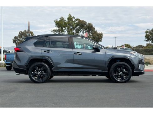 Used 2021 Toyota RAV4 XSE w/ XSE Grade Weather Package AWD/4WD image 3