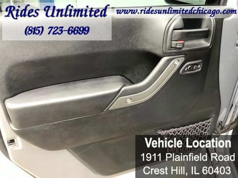 Used 2016 Jeep Wrangler Unlimited Sport w/ Quick Order Package 24S AWD/4WD image 12