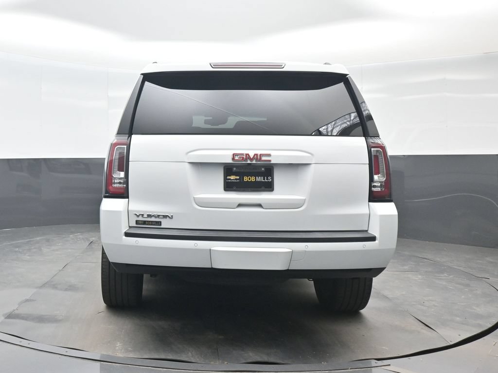 Used 2017 GMC Yukon SLT AWD/4WD image 5
