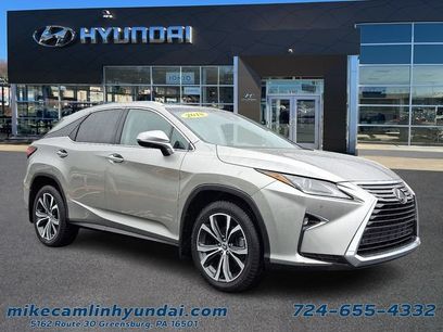Used 2018 Lexus RX 350 AWD w/ Premium Package