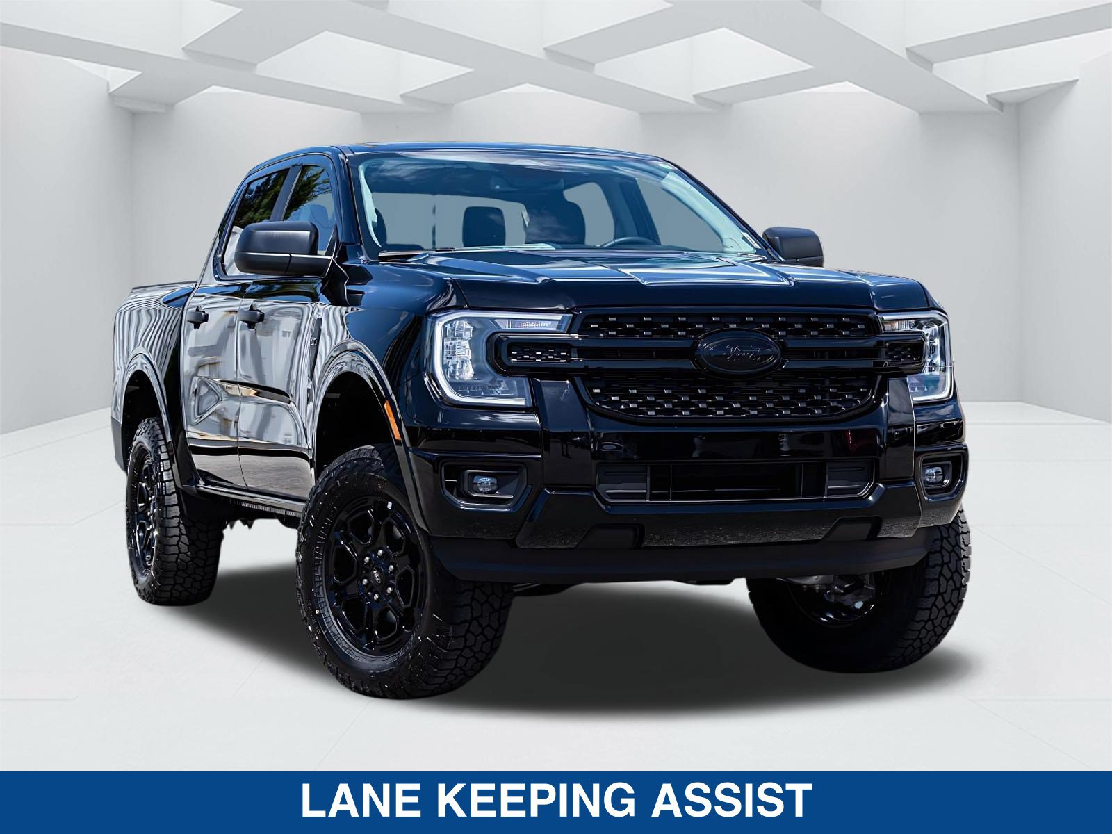 New 2026 Ford Ranger XLT w/ Black Appearance Package RWD image 10