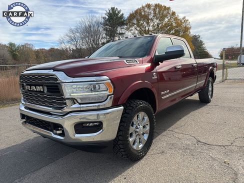 Used 2022 RAM 2500 Limited w/ Towing Technology Group image 6