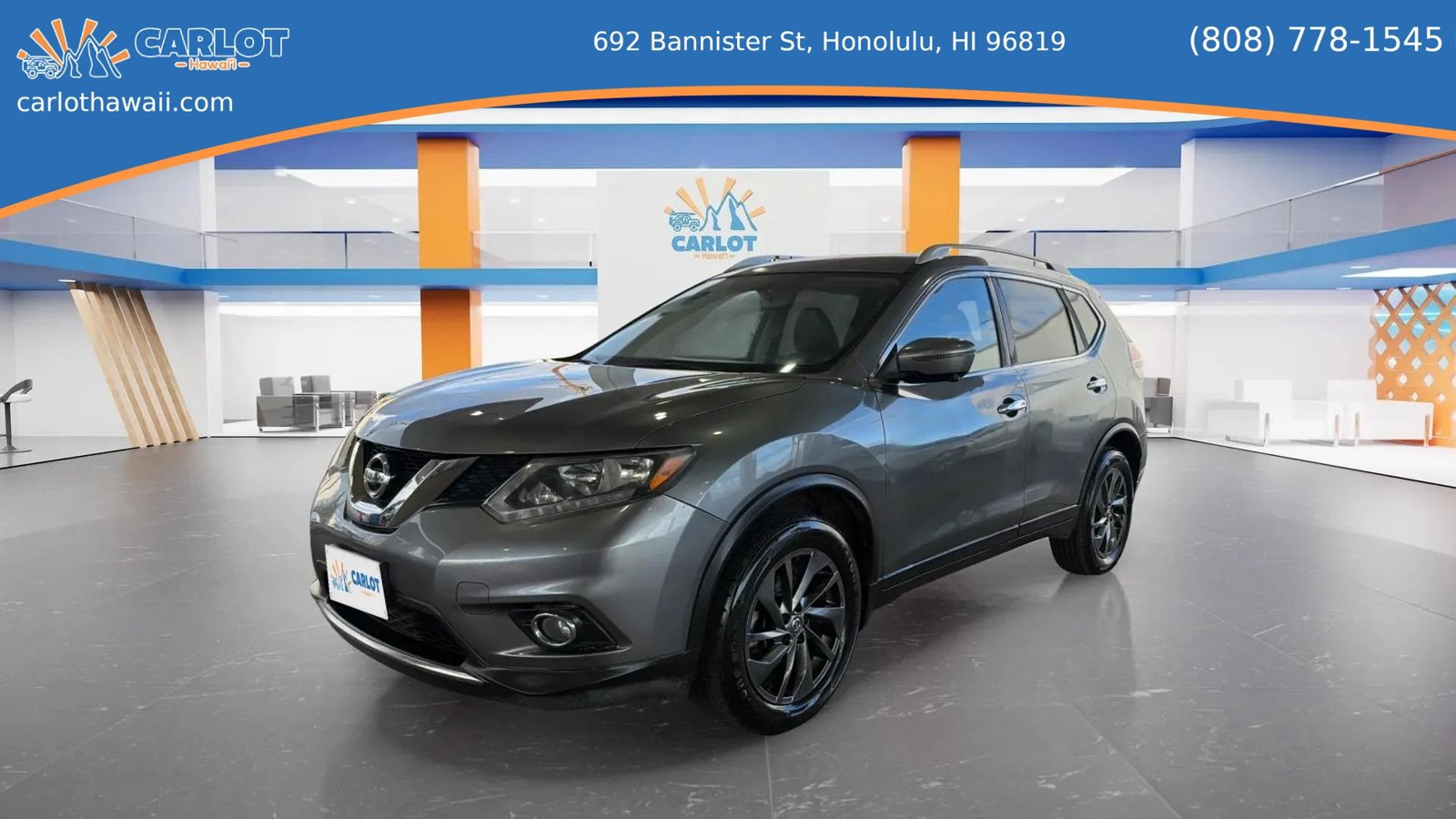 Used 2016 Nissan Rogue SL AWD/4WD image 9