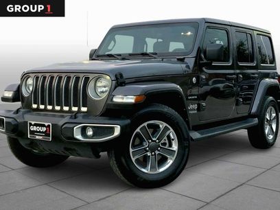Used 2022 Jeep Wrangler Unlimited Sahara