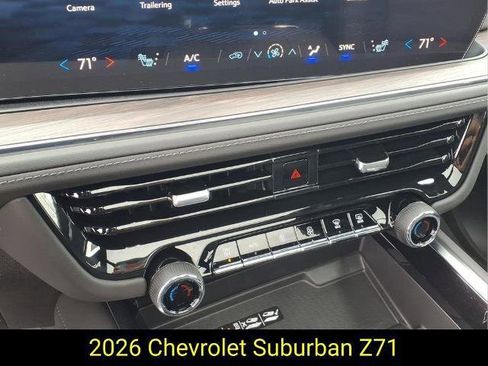New 2026 Chevrolet Suburban Z71 w/ Sun And Tow Package image 7