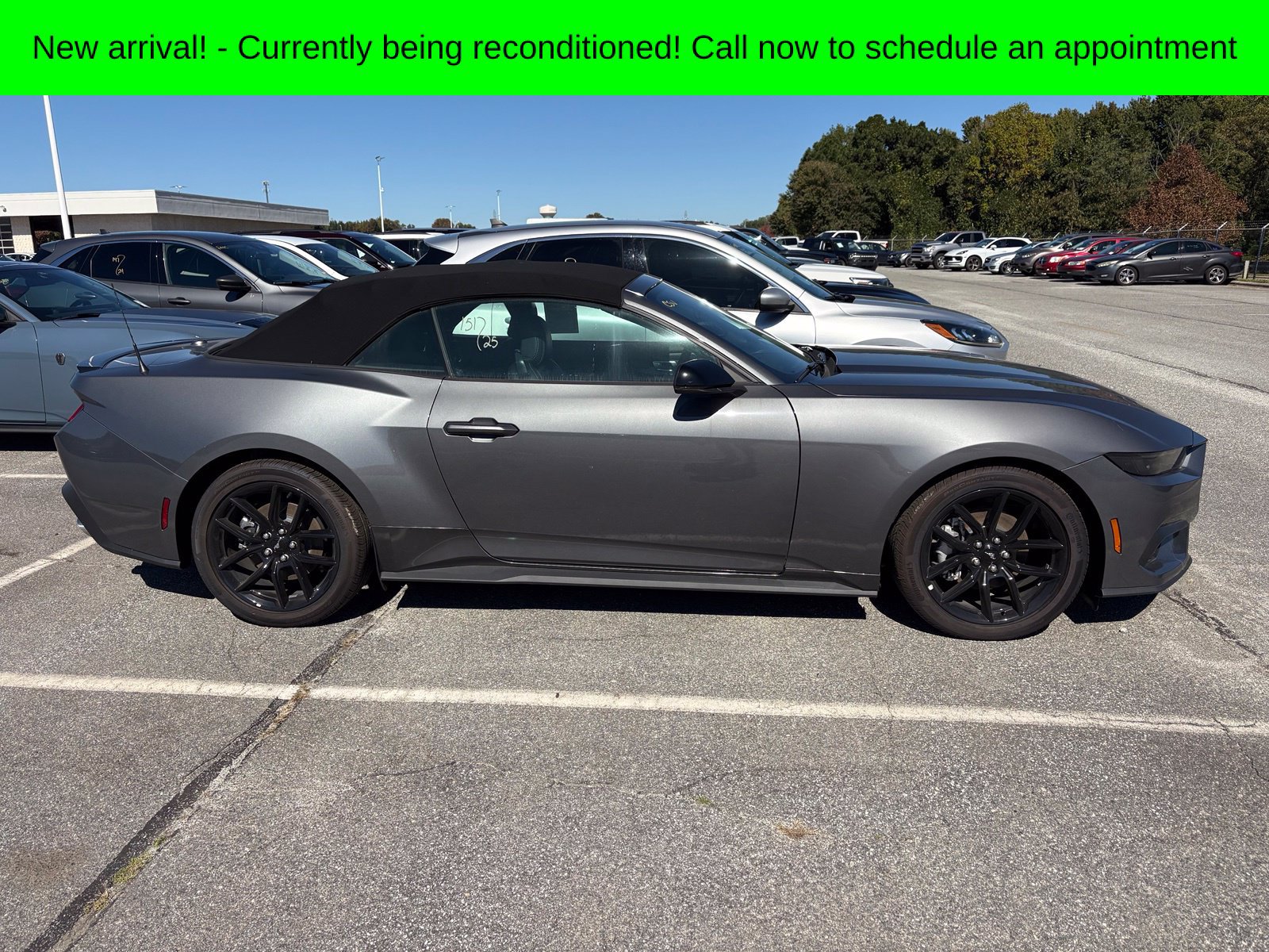 Used 2025 Ford Mustang Premium RWD image 2