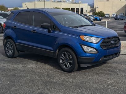 Used 2021 Ford EcoSport S
