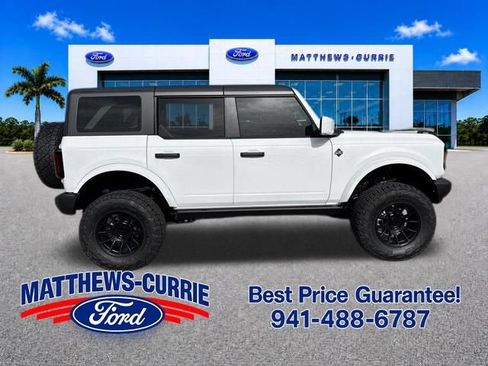 New 2026 Ford Bronco Outer Banks AWD/4WD image 3