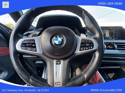 Used 2022 BMW X6 M50i w/ Executive Package image 11