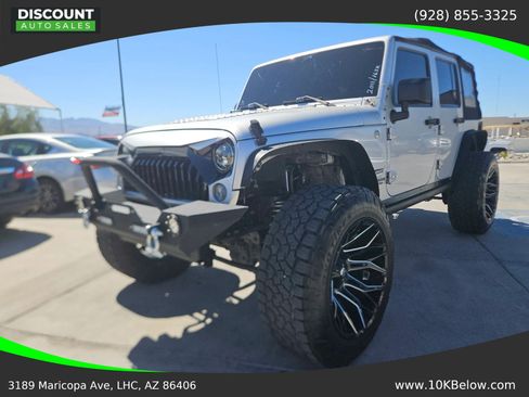 Used 2011 Jeep Wrangler Unlimited Sport AWD/4WD image 4
