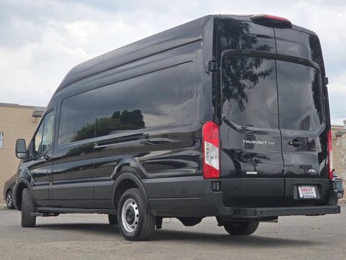 Used 2023 Ford Transit 250 148 High Roof Extended w/ Load Area Protection Package RWD image 13