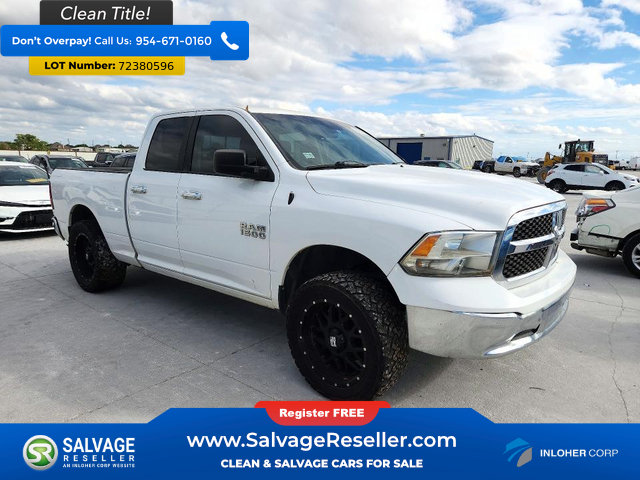 Used 2015 RAM 1500 Classic SLT AWD/4WD image 5
