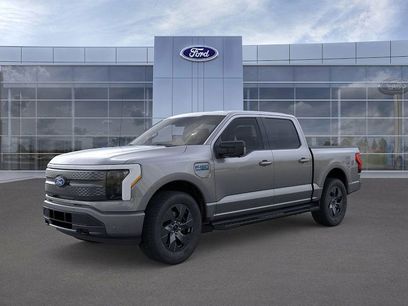 New 2025 Ford F150 Lightning Flash