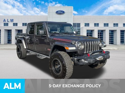 Used 2020 Jeep Gladiator Rubicon image 4