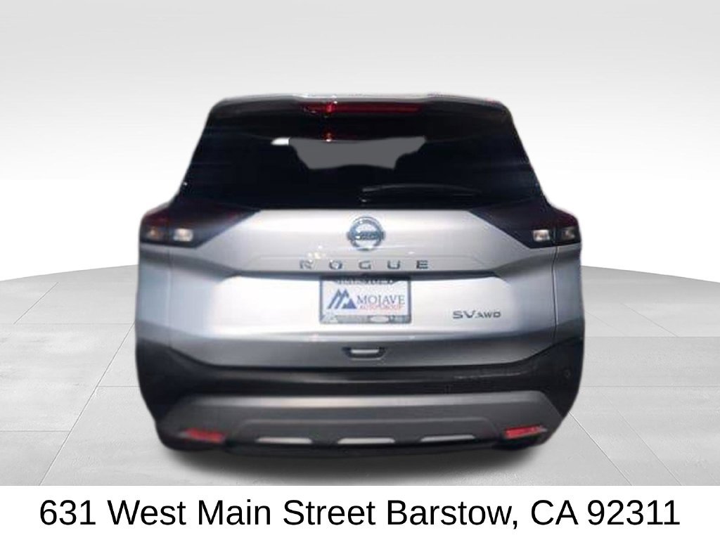 Used 2021 Nissan Rogue SV AWD/4WD image 6