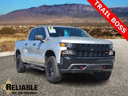 Used 2022 Chevrolet Silverado 1500 Custom Trail Boss w/ Safety Confidence Package