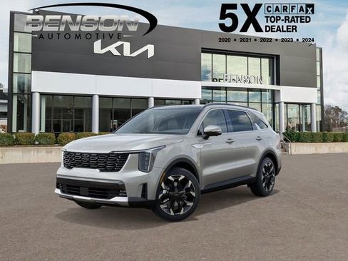 New 2026 Kia Sorento SX image 1