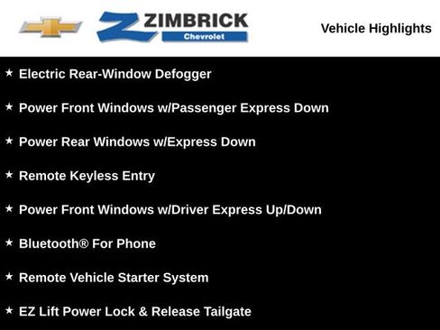 Used 2021 Chevrolet Silverado 1500 Custom Trail Boss image 6