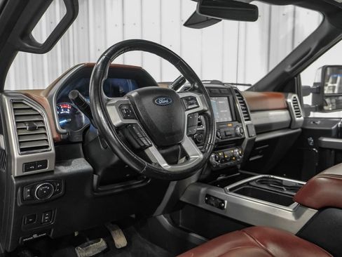 Used 2018 Ford F350 Platinum w/ Platinum Ultimate Package AWD/4WD image 14