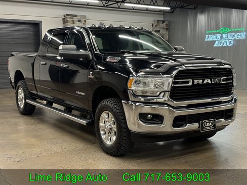 Used 2019 RAM 3500 Big Horn AWD/4WD image 1