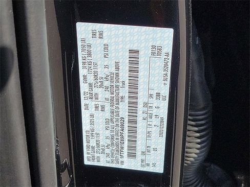 New 2023 Ford F150 XLT w/ Equipment Group 302A High image 10