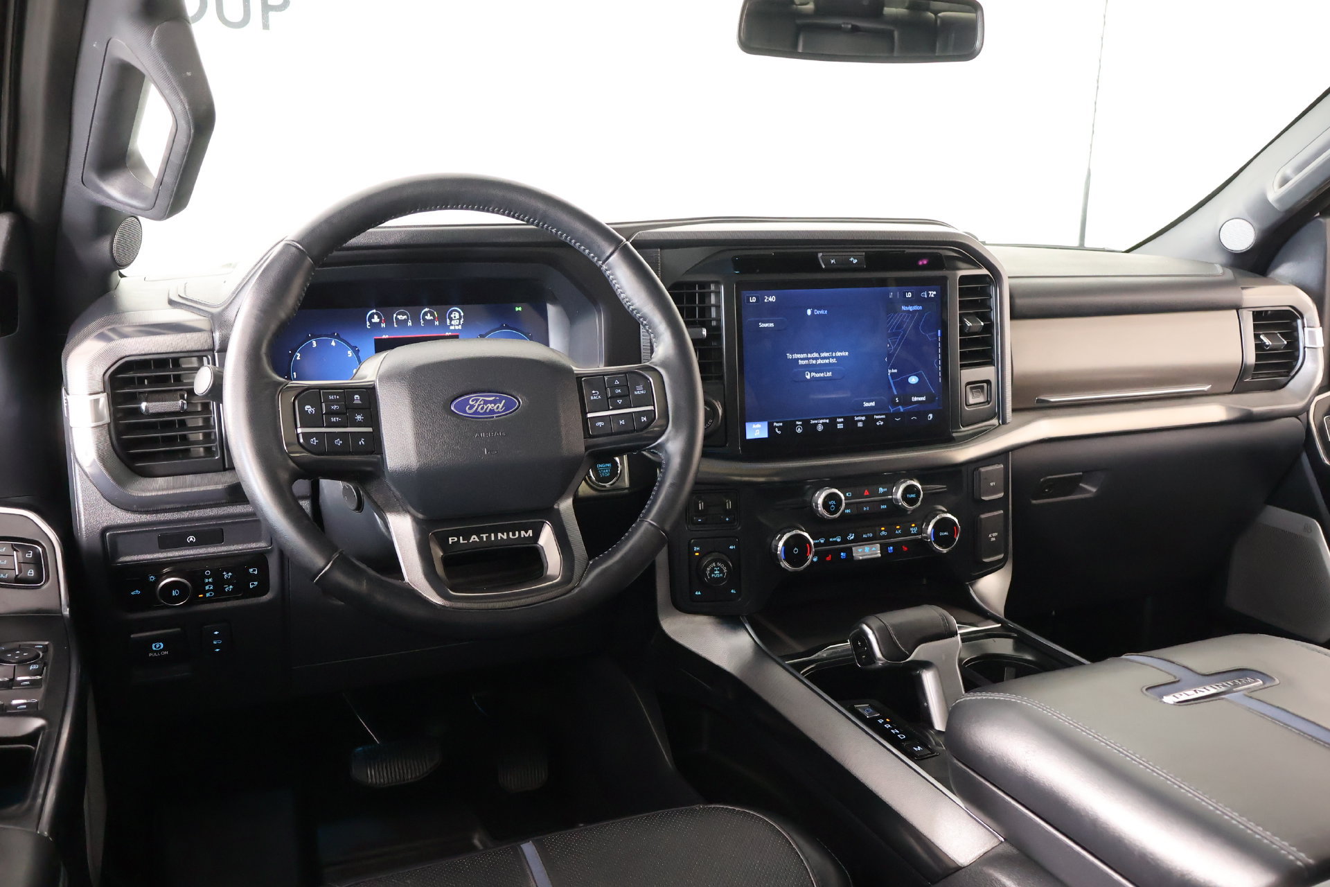 Used 2025 Ford F150 Platinum w/ Equipment Group 702A High AWD/4WD image 2
