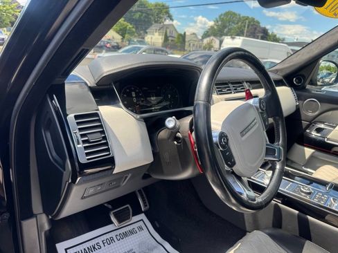 Used 2017 Land Rover Range Rover SV Autobiography Dynamic AWD/4WD image 33