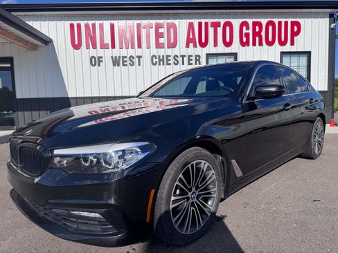 Used 2018 BMW 530i xDrive AWD/4WD image 1