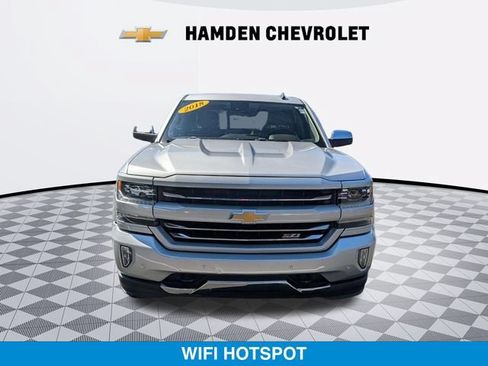 Used 2018 Chevrolet Silverado 1500 LTZ Z71 w/ LTZ Plus Package AWD/4WD image 9