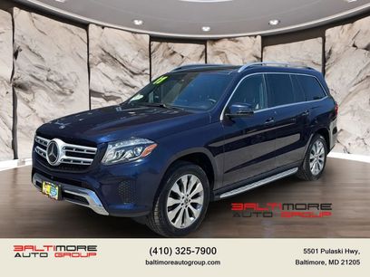 Used 2017 Mercedes-Benz GLS 450 4MATIC