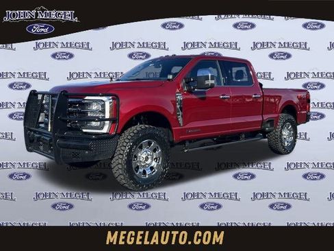 New 2026 Ford F250 King Ranch w/ Chrome Package image 1