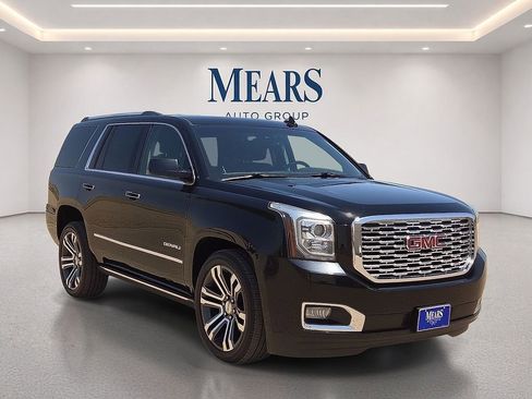 Used 2019 GMC Yukon Denali w/ Denali Ultimate Package AWD/4WD image 7