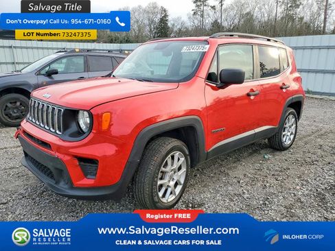 Used 2019 Jeep Renegade Sport w/ Sport Appearance Group image 1