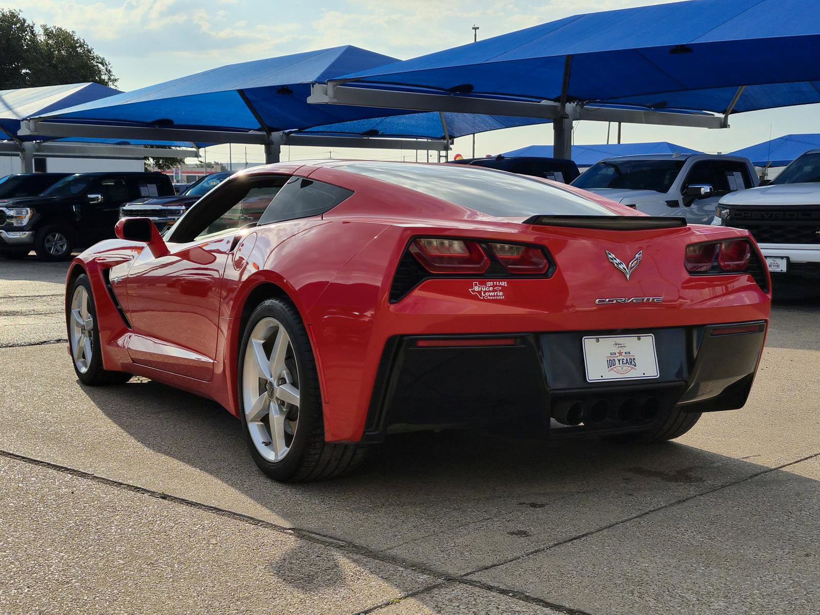 Used 2014 Chevrolet Corvette Stingray Coupe w/ 2LT Preferred Equipment Group RWD image 3