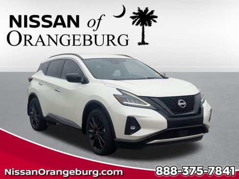 Used 2023 Nissan Murano SV w/ SV Midnight Edition Package image 1