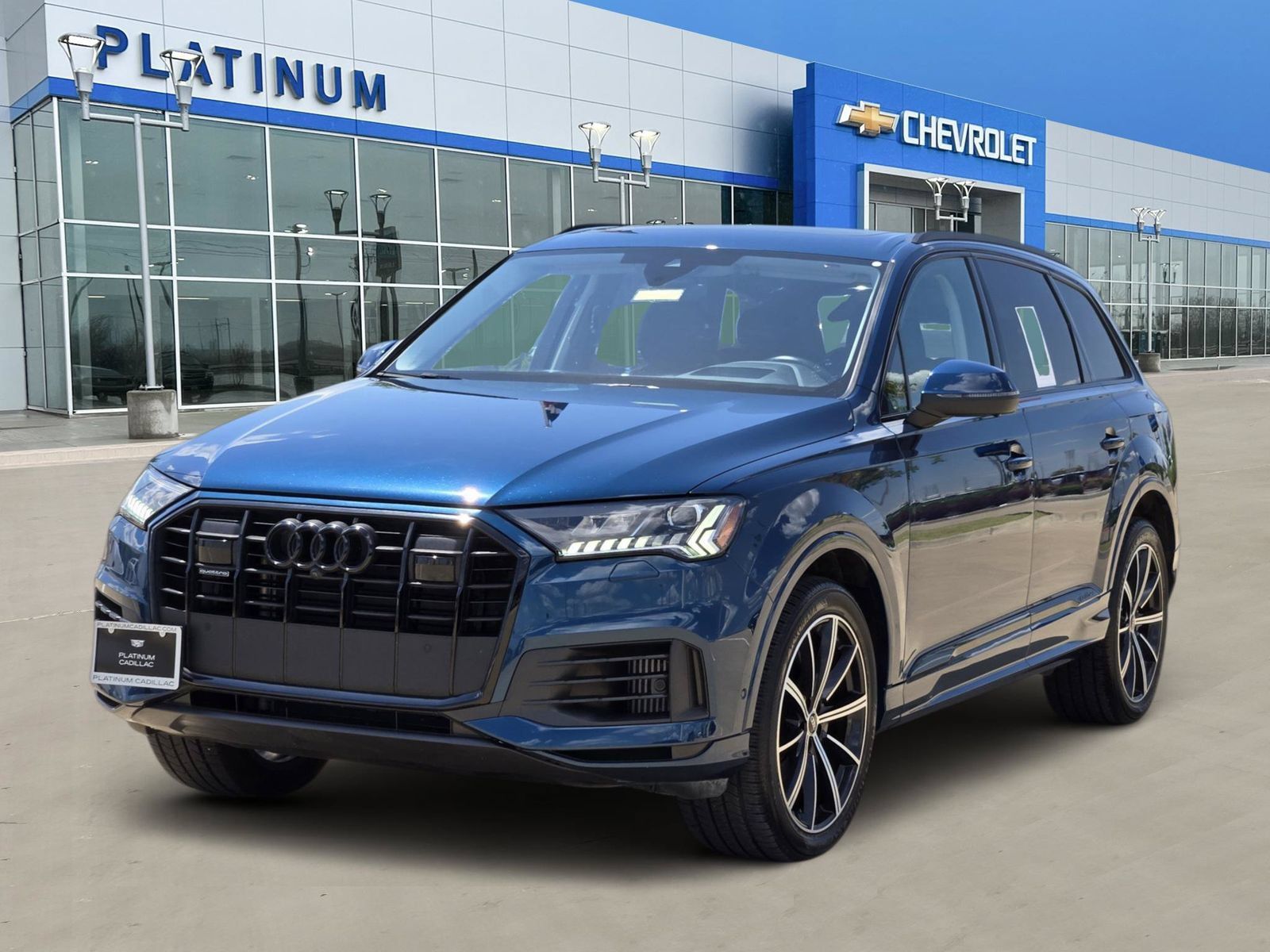 Used 2022 Audi Q7 3.0T Prestige AWD/4WD image 2