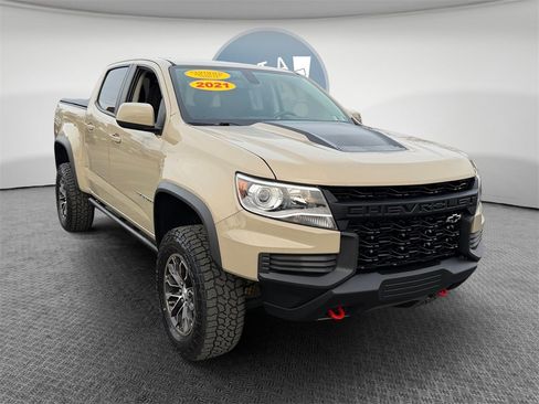 Used 2021 Chevrolet Colorado ZR2 image 1