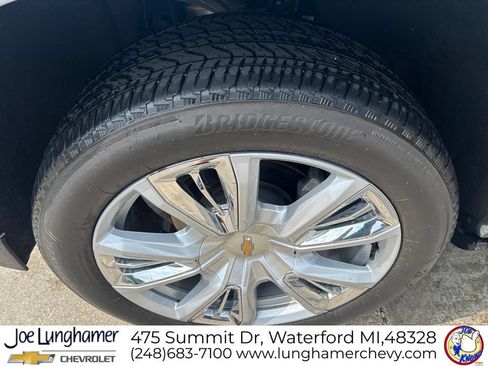 Certified 2024 Chevrolet Tahoe High Country AWD/4WD image 9