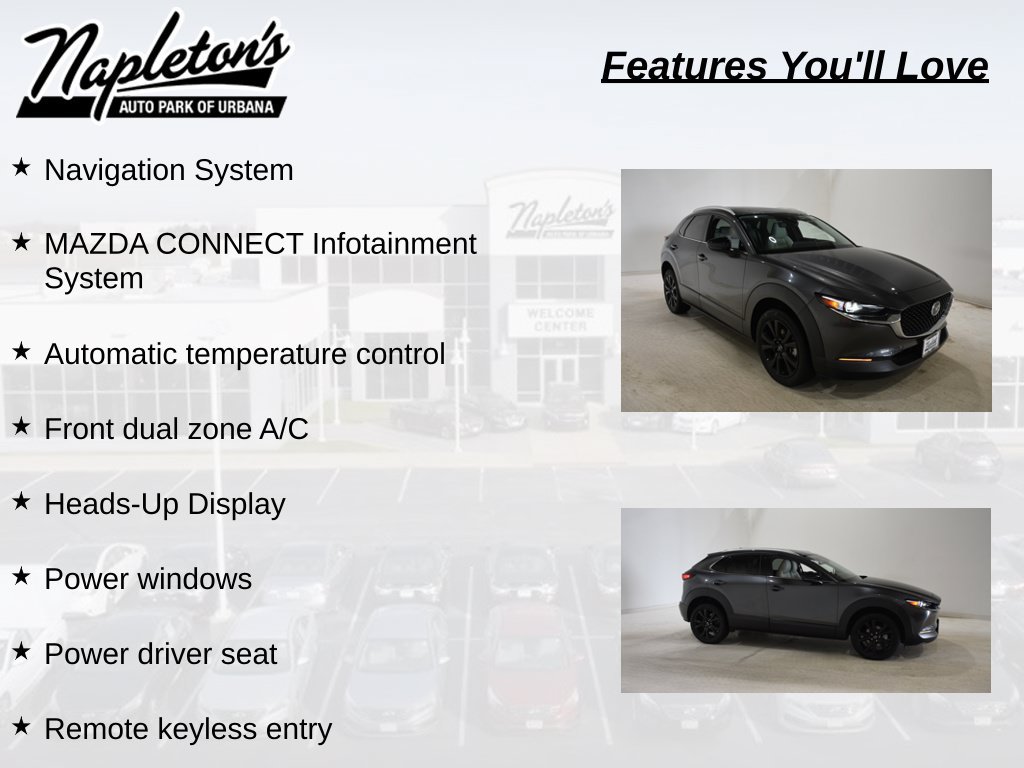Used 2022 MAZDA CX-30 2.5 Turbo w/ Premium Package AWD/4WD image 8