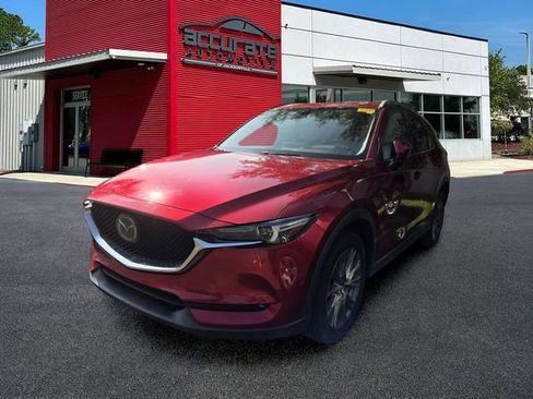 Used 2021 MAZDA CX-5 Grand Touring w/ GT Premium Package AWD/4WD image 1