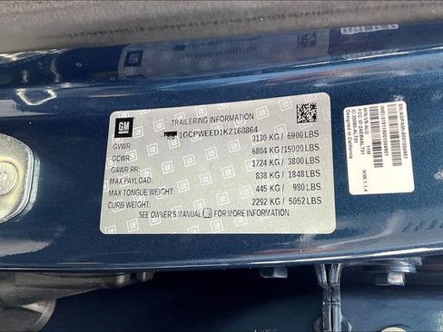 Used 2019 Chevrolet Silverado 1500 LTZ w/ LTZ Texas Edition image 36