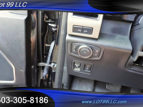 Used 2018 Ford F150 Lariat w/ Equipment Group 501A Mid image 29