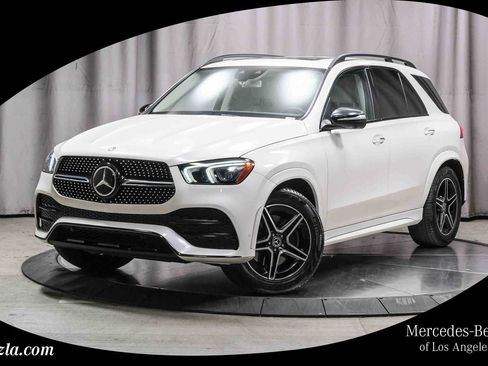Used 2020 Mercedes-Benz GLE 450 4MATIC image 1