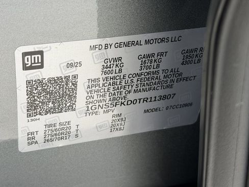 New 2026 Chevrolet Suburban Premier image 25