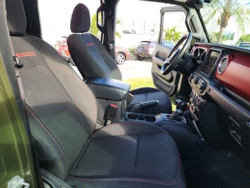 Used 2022 Jeep Gladiator Rubicon w/ Trailer Tow Package image 24