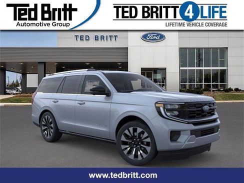 New 2025 Ford Expedition Platinum w/ Platinum Ultimate Package image 1